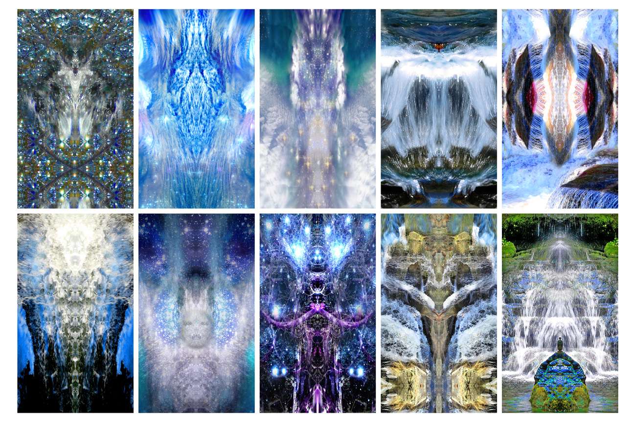 River Spirits,meditation cards by Carol Herzer